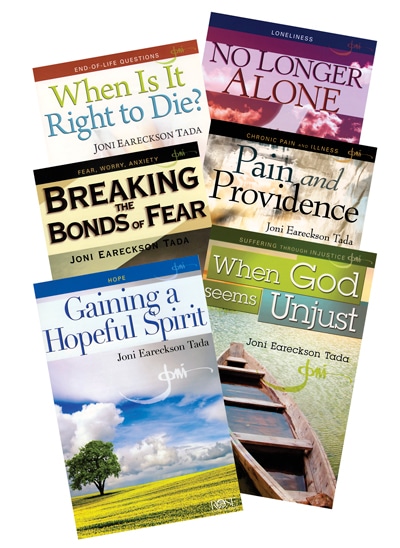 Breaking the Bonds of Fear (Joni Eareckson Tada)