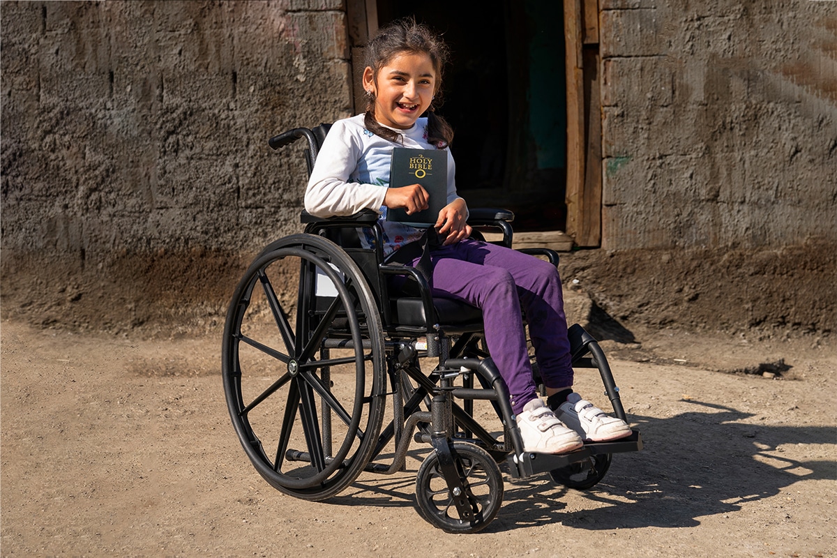 The Impact of Wheels for the World Joni & Friends