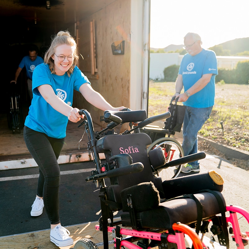 Donate A Wheelchair 2