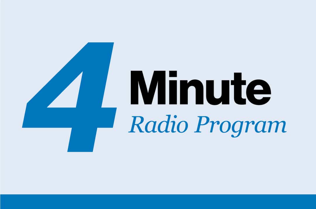 4 Minute Radio Program 1080x715