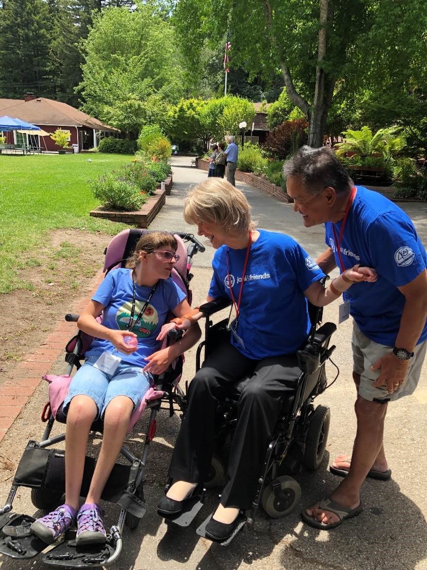 Accessible Camp Joni Friends