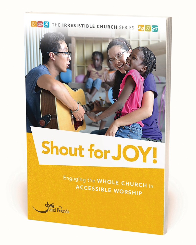 Shout For Joy Cover