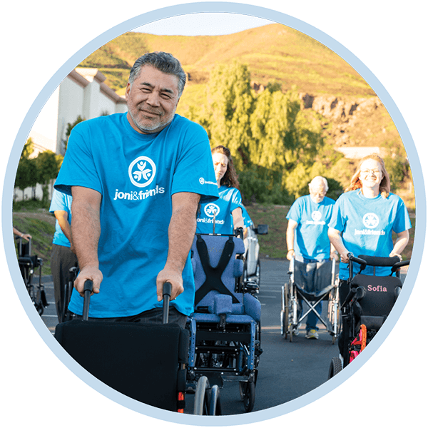 Donate A Wheelchair Volunteer 1