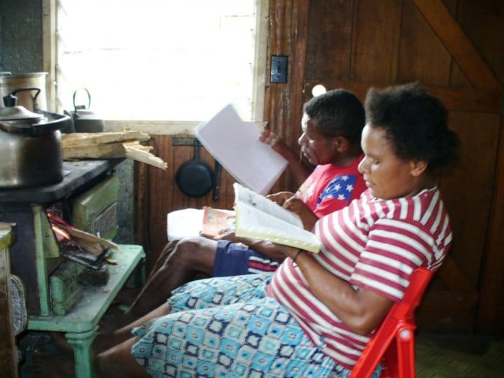 After New Testament Dedication, In Elinor's Kitchen