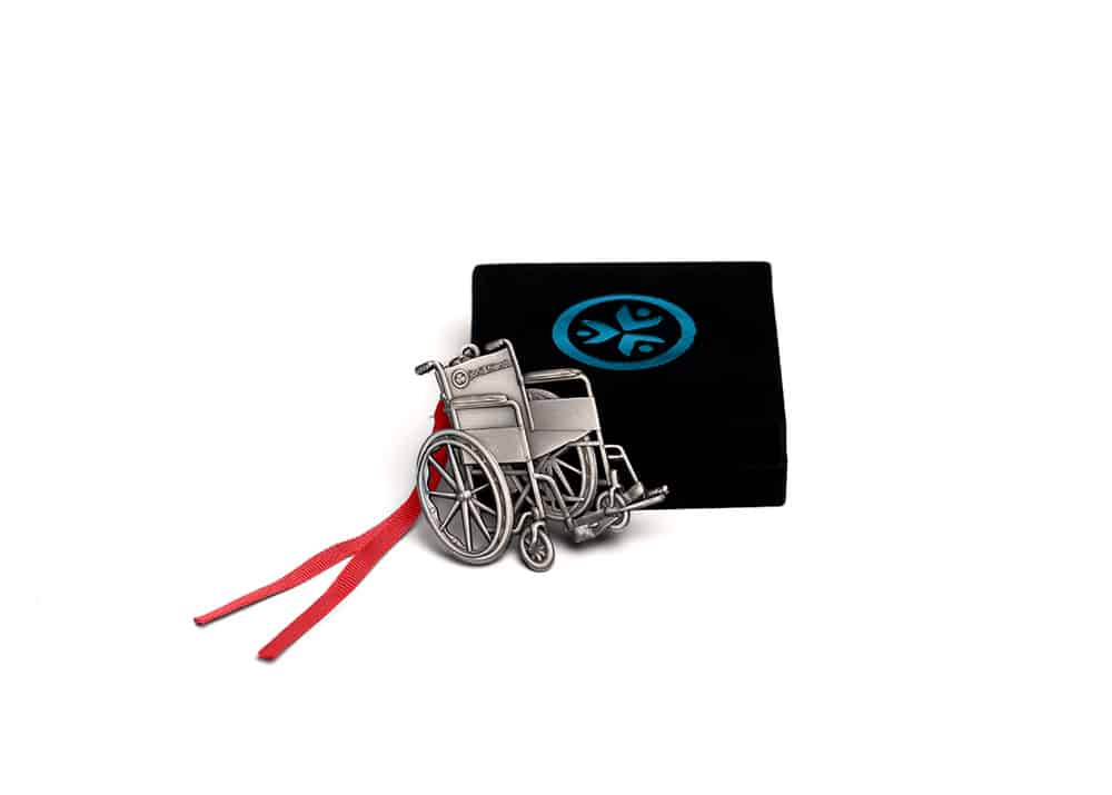 Wheelchair Ornament Joni and Friends